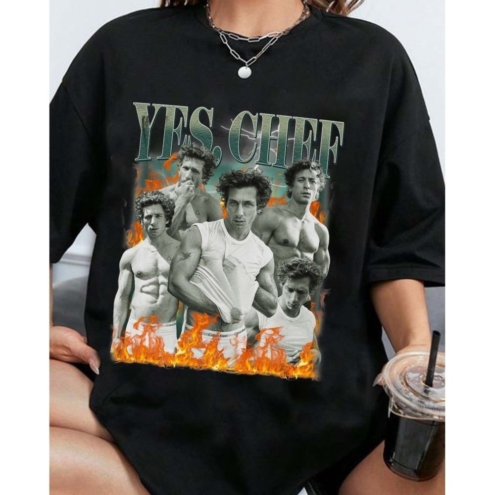 Yes Chef Shirt Jeremy Allen White Shirt Yes Chef Jeremy Shirt Yes Chef Tshirt